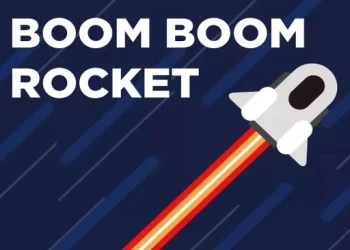 Play Boom Boom Rocket online for free at PlotyGames