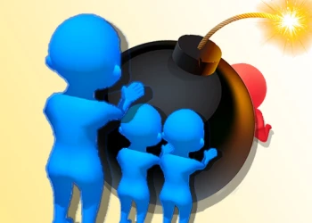 Boom Push - Free boys game online at plotygames
