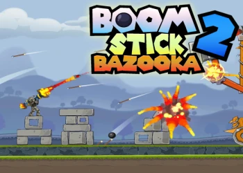 Boom Stick Bazooka 2 Puzzles - Free shooting game online at plotygames