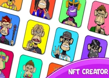 Play Bored Ape Art NFT Creator online for free at PlotyGames