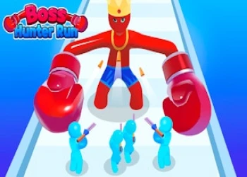Play Boss Hunter Run online for free at PlotyGames