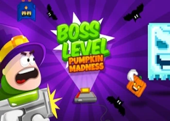 Play Boss Level - Pumpkin Madness online for free at PlotyGames
