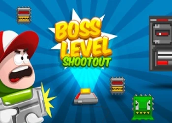 Play Boss Level Shootout online for free at PlotyGames