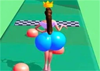 Play Bounce Big Online online for free at PlotyGames