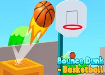 Play Bounce Dunk Basketball online for free at PlotyGames