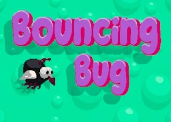Play Bouncing Bug online for free at PlotyGames