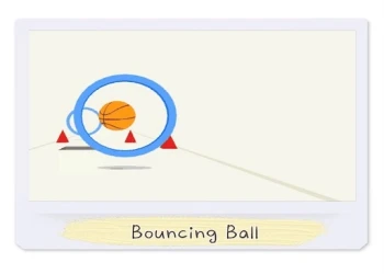 BouncingBall - Free racing game online at plotygames