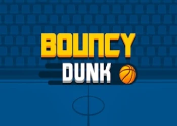 Play Bouncy Dunk online for free at PlotyGames