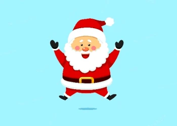 Play Bouncy Santa Claus online for free at PlotyGames