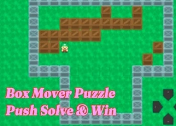 Box Mover Puzzle Push Solve & Win - Free addictive game online at plotygames