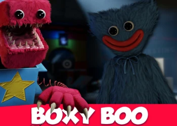 Boxy Boo - Poppy Playtime - Free action game online at plotygames