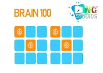 Brain 100 - Free brain game online at plotygames