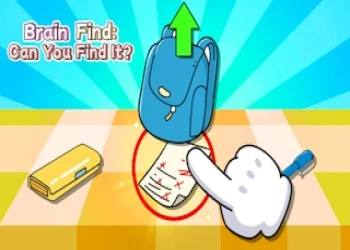Brain Find Can You Find It - Free brain game online at plotygames