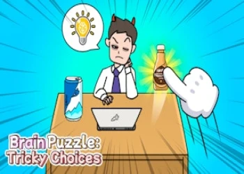 Brain Puzzle Tricky Choices - Free brain game online at plotygames