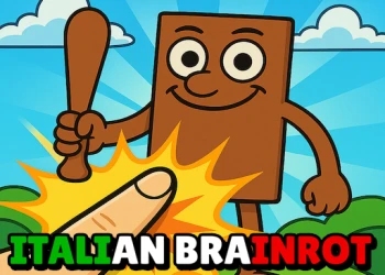 Play Brainrot Clicker Game online for free at PlotyGames