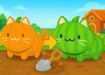 Play Brainrot Garden. Merge Cats online for free at PlotyGames