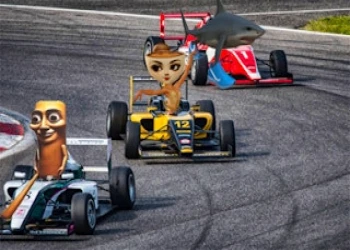 Play Brainrot Tung Tung Racing online for free at PlotyGames