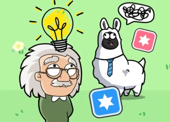 Play Brainstorming 2D online for free at PlotyGames