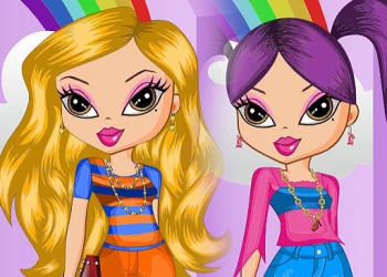 Bratz Girl Dress Up - Free girls game online at plotygames