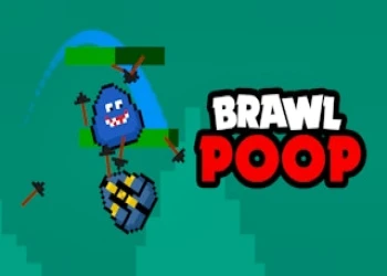 Brawl Poo - Free action game online at plotygames