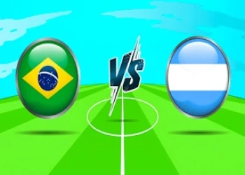 Play Brazil vs Argentina Challenge online for free at PlotyGames