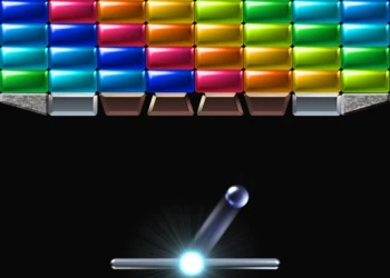 Play Break Brick Out online for free at PlotyGames