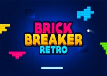 Play Brick Breaker Retro online for free at PlotyGames