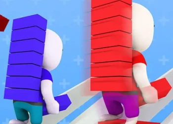 Play Brick War online for free at PlotyGames