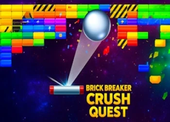 Bricks Breaker Crush Quest - Free ball game online at plotygames