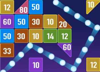 Play Bricks N Balls online for free at PlotyGames