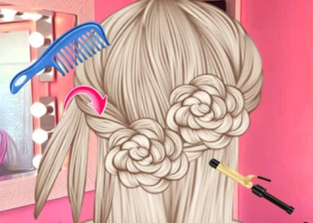 Play Bride Wedding Hair Design online for free at PlotyGames