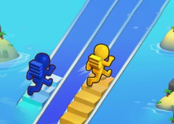 Play Bridge Ladder Race Stair game online for free at PlotyGames