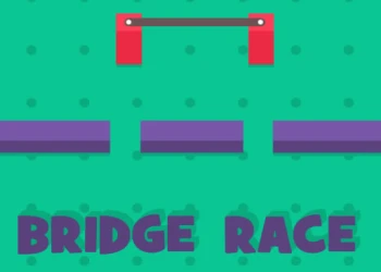 Play Bridge Race   Test of Precision online for free at PlotyGames