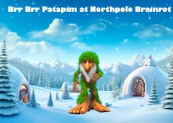 Brr Brr Patapim at Northpole Brainrot - Free adventure game online at plotygames