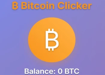 Play BTC clicker online for free at PlotyGames