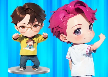 Play BTS Chibi Claw Machine online for free at PlotyGames