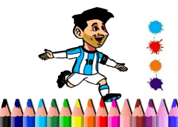 Play BTS Messi Coloring Book online for free at PlotyGames