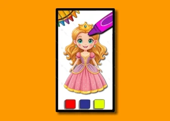 Play BTS Princess Coloring Book online for free at PlotyGames