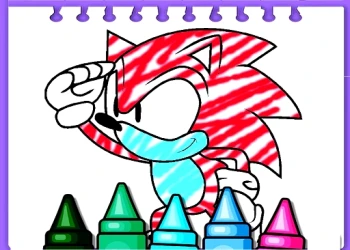 Play BTS Sonic Coloring Book online for free at PlotyGames