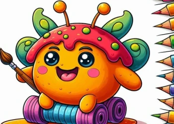 Play BTS Sprunki Coloring Book online for free at PlotyGames