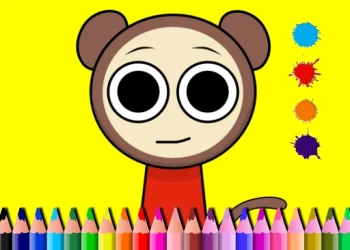 Play BTS Sprunki Valentine Coloring online for free at PlotyGames