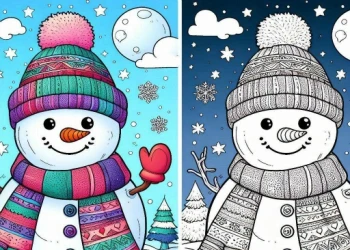 Play BTS Winter Coloring online for free at PlotyGames
