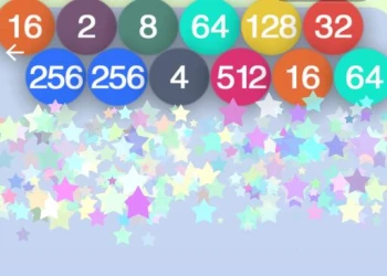Bubble 2048 - Free shooting game online at plotygames