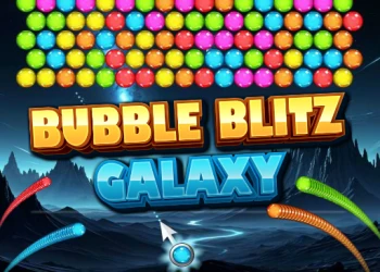 Play Bubble Blitz Galaxy online for free at PlotyGames