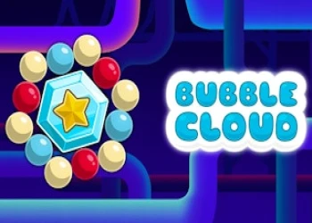 Play Bubble Cloud online for free at PlotyGames