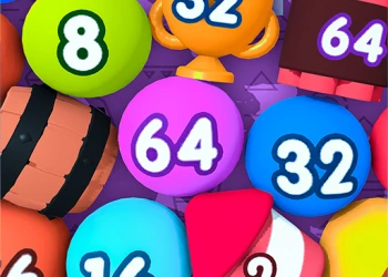 Play Bubble Merge 2048 online for free at PlotyGames