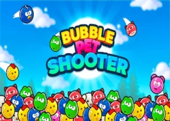 Play Bubble Pets Shooter online for free at PlotyGames