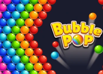 Play Bubble Pop Shooter online for free at PlotyGames