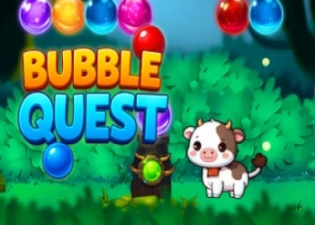 Play Bubble Quest online for free at PlotyGames