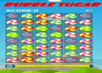 Bubble Sugar - Free brain game online at plotygames